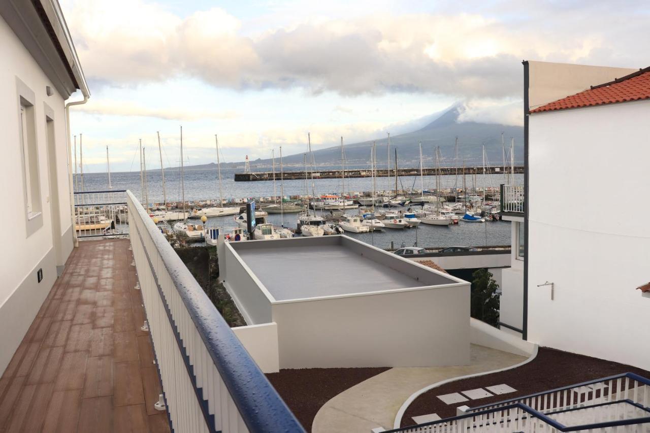 Faial Marina Apartments 2 Орта Екстериор снимка